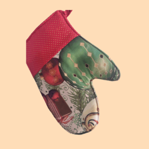 Christmas Oven Gloves