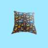 Double Pocket Book Cushion Cover - Thumbnail Image 2
