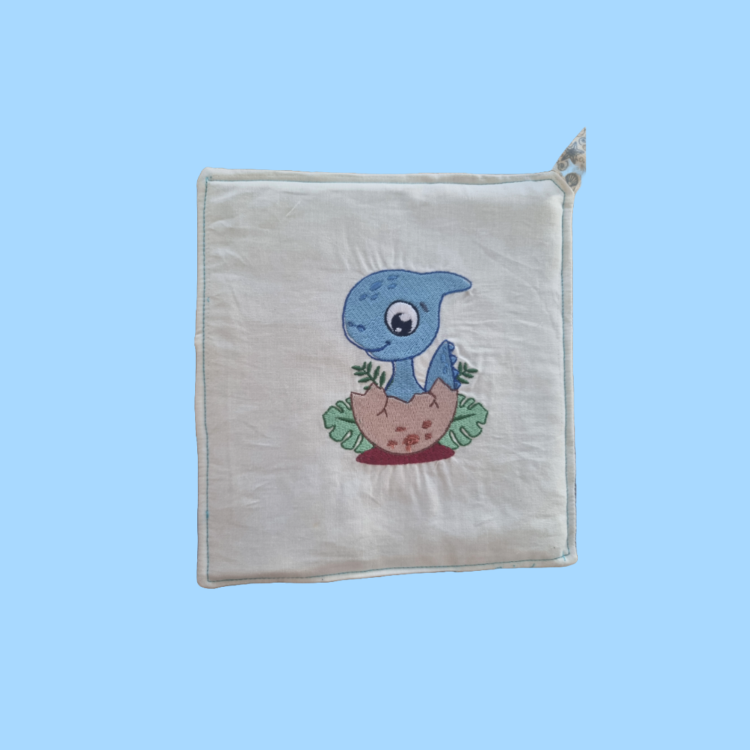 Baby Dinosaur Potholder - Image 1